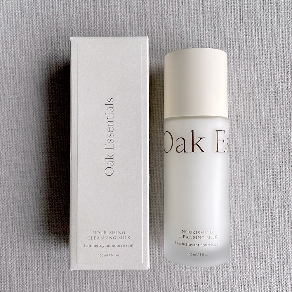Oak Essentials Nourishing Cleansing Milk